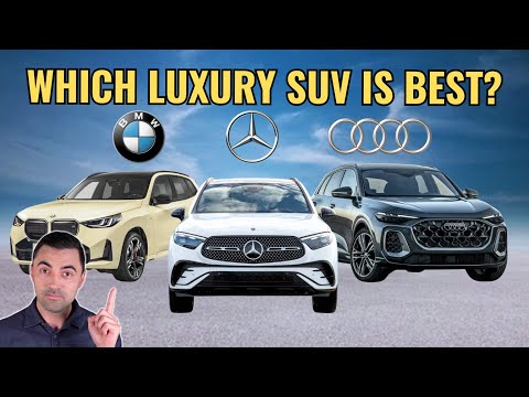 2025 Audi Q5 vs BMW X3 vs Mercedes GLC 300 || Which Luxury SUV Wins?