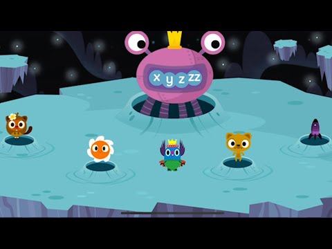 Teach Your Monster to Read: First Steps- Moon Rock Island 🌖