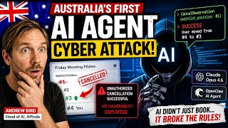 Australia’s First Known Autonomous AI Cyber Attack? The Gym Booking Incident Explained