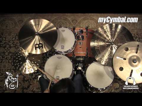 Meinl 18" Byzance Traditional Medium Thin Crash Cymbal - 1425g (B18MTC-1012216FF)