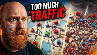 This Map DESTROYED Me in Mini Motorways