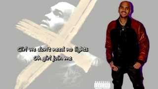 Chris Brown ~ No Lights ( lyrics )