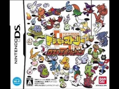 Digimon Story : Lost Evolution Nintendo DS