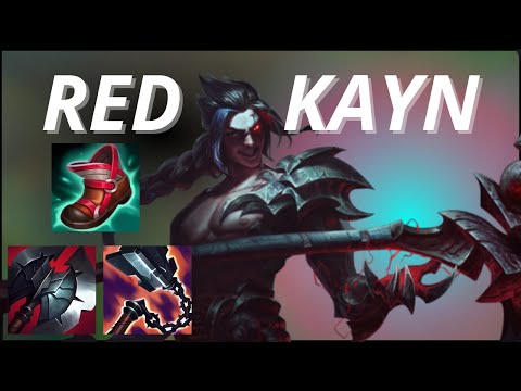 73% WINRATE RED KAYN JUNGLE GUIDE FOR BEGINNERS - Kayn Guide Season 11 League of Legends
