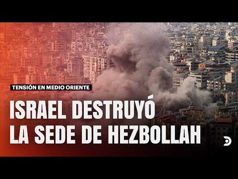 Israel ataca infraestructura del régimen iraní | Trump descarta enviar tropas a Irán | DNews