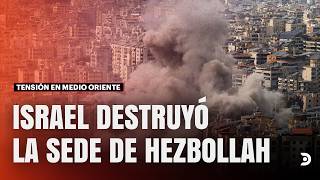 Israel ataca infraestructura del régimen iraní | Trump descarta enviar tropas a Irán | DNews