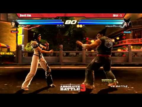 Devil Jim vs JDCR | Absolute Battle TTT2 Singles - Loser's Finals