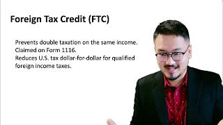 Foreign Tax Credit: Introduction to Avoiding Double Taxation