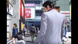 祝 20周年 "#龍が如く 極/Yakuza(Like a Dragon) Kiwami" Ending Scene "Dragon Engine KIRYU Face MOD" #4K #60fps