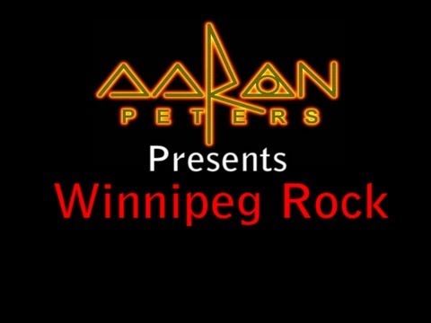Aaron Peters presents Winnipeg Rock