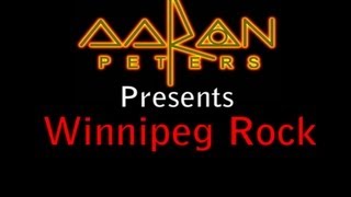 Aaron Peters presents Winnipeg Rock
