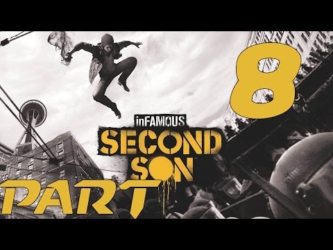 Lets Play INFAMOUS SECOND SON Deutsch Part 8