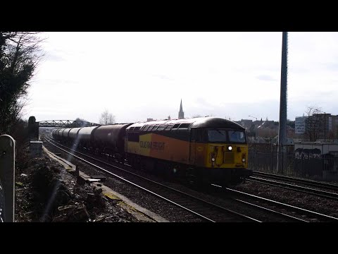 Gridiron to Grangemouth: 56096 heads to Grangemouth Ineos on 6S95