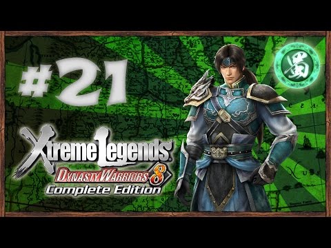 Let's Funk King Play Dynasty Warriors 8 XL: Shu Campaign #21 Capture of Wei - Zhao Yun