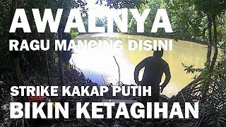 preview picture of video 'Mancing Muara , tarikan Kakap putih, kerapu, jenaha bikin ketagihan!'