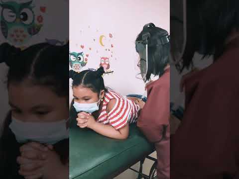 My first injection (regular antibiotic therapy) for my Rheumatic Fever with Carditis by Maven