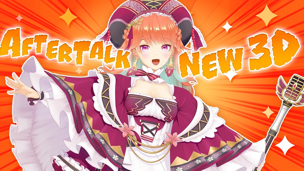 【3D】NEW MODEL, After Talk, Polaroids! #kfp