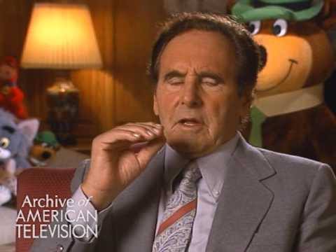 Joseph Barbera on working at Terrytoons - EMMYTVLEGENDS.ORG