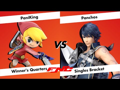 Friday Night Carnage #1 - Winner's Quarters - PaniKing (Toon Link) vs Panchos (Chrom)