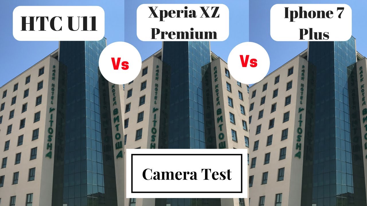 HTC U11 Camera Vs Sony Xperia XZ Premium Vs Iphone 7 Plus | Camera Test | Best Camera Phone 2017 !!