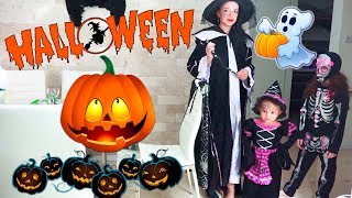 ЖЕСТЬ 👻 ХЭЛЛОУИН ВЕЧЕРИНКА У НАС ДОМА 😱 ПАПУ НЕ ПУСТИЛИ НА ВЕЧЕРИНКУ