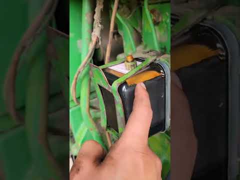 Replacing fuel filter 1972 John Deere 4320