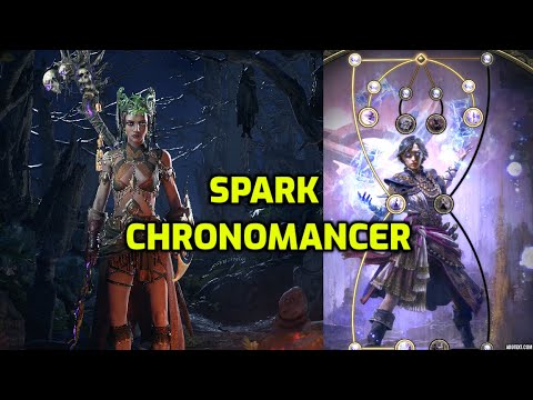 POE 2 0.3: Spark Chronomancer Build