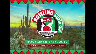 53rd QubicaAMF Bowling World Cup promo