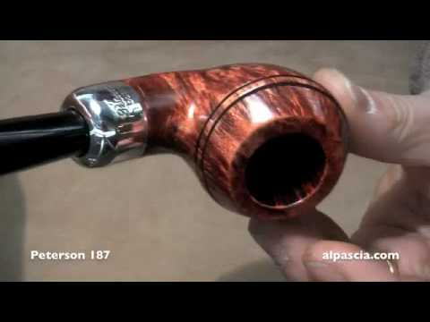 pipa Peterson 187 - smoking pipe