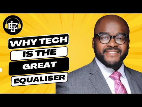 Why Tech Is the Great Equaliser with Bolaji Olatoye