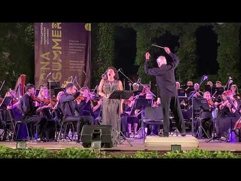 Krassimira Stoyanova Concert, Varna Summer International Music Festival, 20.08.2021