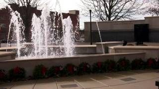 Downtown Huntsville Alabama.