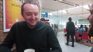 What do you love about your life, Robbie Harvey?