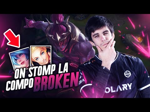 STOMP LE COMBO BROKEN DU MOMENT SONA/LUX - Lee Sin Jungle Patch 10.16 SoloQ