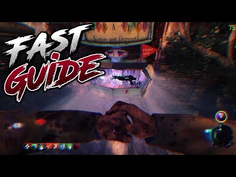 SHANGRI LA - PACK-A-PUNCH FAST GUIDE | BLACK OPS 1 & 3