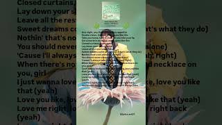 j-hope, (feat. Miguel) - Sweet Dreams (Lyrics) #songlyrics #sweetdreams #jhope#miguel #jhopebirthday