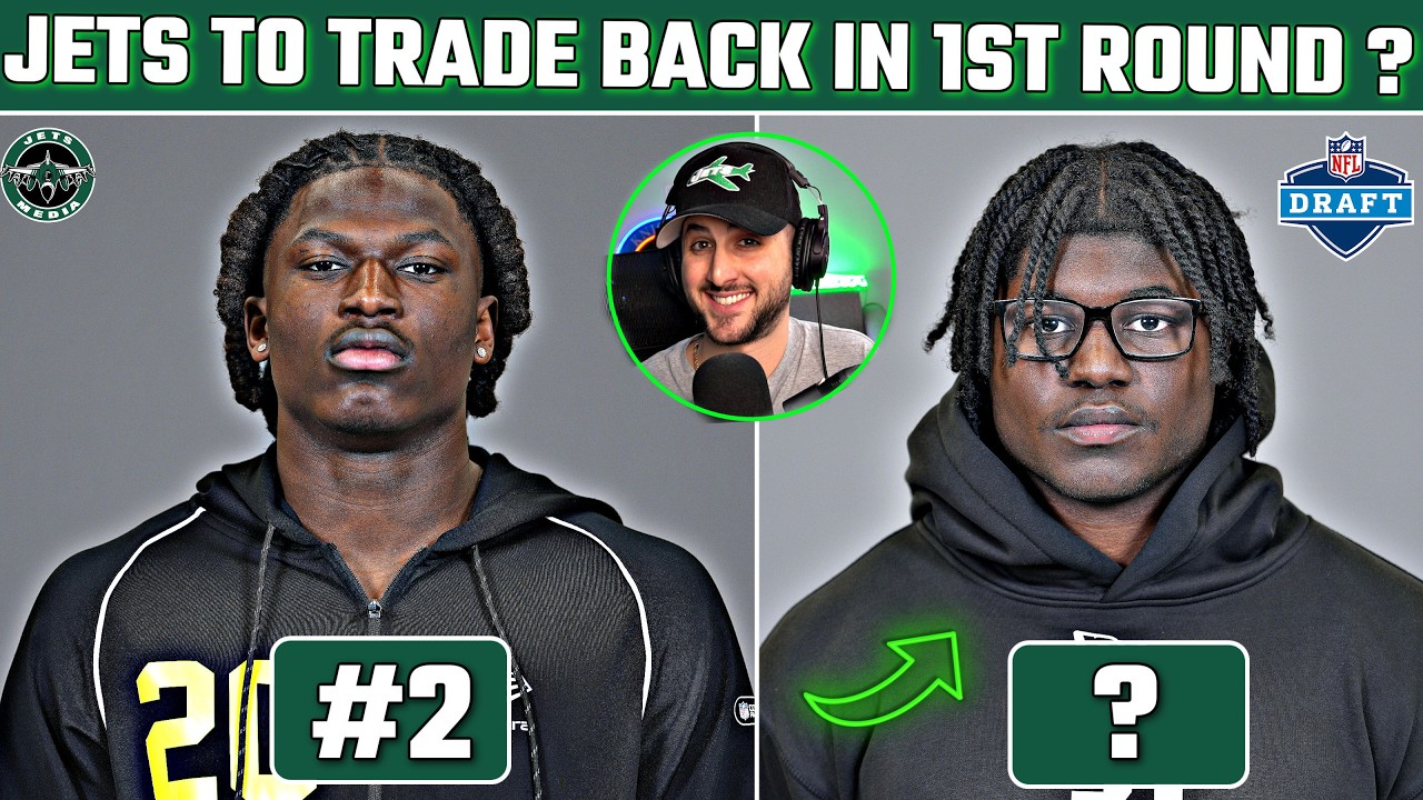 🚨 Should the Jets Trade Out of Pick #2? (The David Bailey Dilemma)