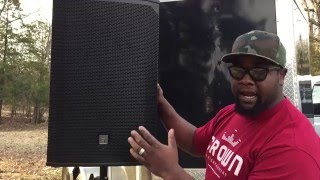 Video thumbnail for EV EKX 15p and 18sp Working Review by DJ Woo Pig