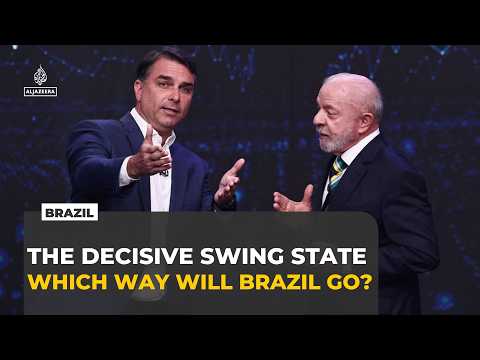Brazil Election: Lula and Bolsonaro Battle for Key Swing State