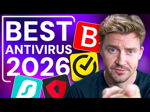Best Antivirus 2026 | TOP 4 picks TESTED
