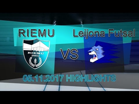 Riemu - Leijona Futsal 05.11.2017 Highlights