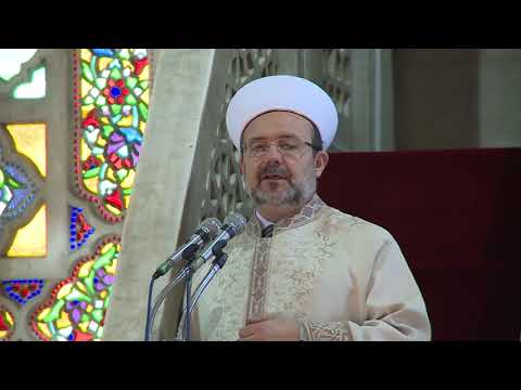 İstanbul Sultanahmet Camii I Cuma Hutbesi I 16.10.2015