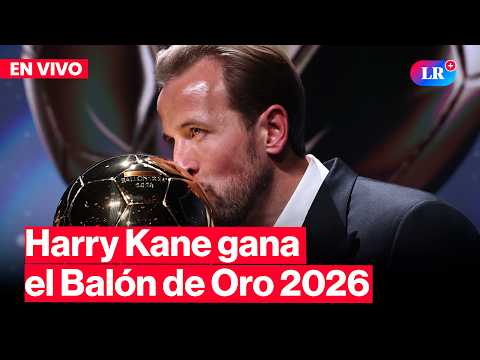 🔴 EN VIVO BALÓN DE ORO 2026: HARRY KANE ES EL GANADOR | #LR