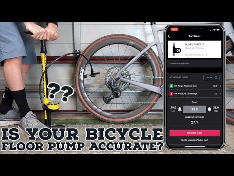 Is Your Bicycle Floor Pump Accurate? Mine Wasn't 🤔