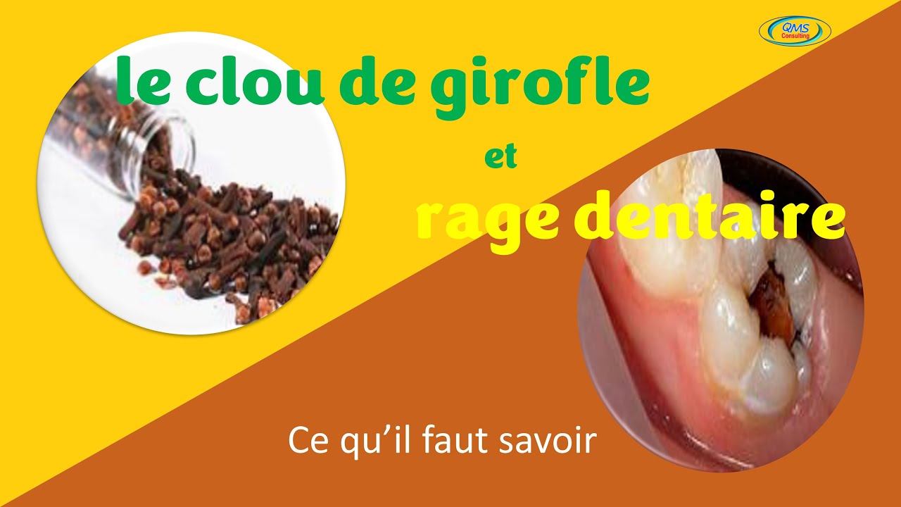 Le clou de Girofle et la Rage de dent / Clove and Toothache