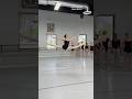 HOLY Her LEAP Is PERFECT Ballet Ballerina Balletclass Flexible Strong