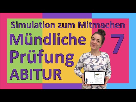 Mathe Abi 2026 | KOMPLETTE MÜNDLICHE PRÜFUNG 7 | Analysis & Vektoren | Simulation zum Mitmachen!