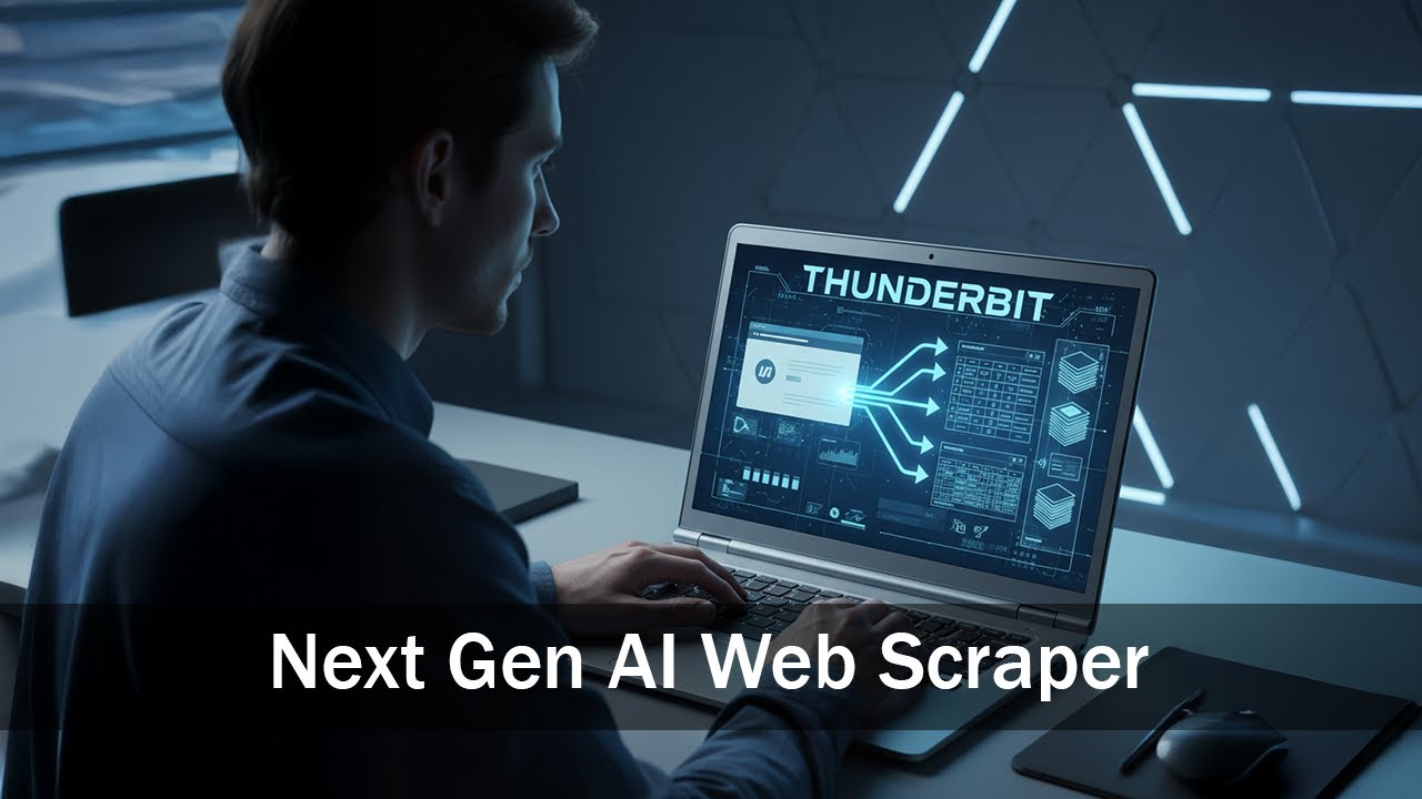 Thunderbit - Next Gen AI Web Scraper With Just 2 Clicks!