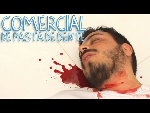 COMERCIAL DE PASTA DE DENTE – Porta dos fundos N°2