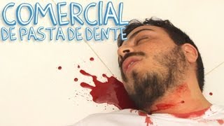 COMERCIAL DE PASTA DE DENTE - Porta dos fundos N°2